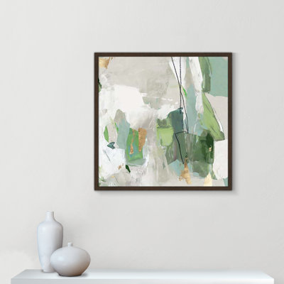 Enchanted Emerald II Print by Tom Reeves