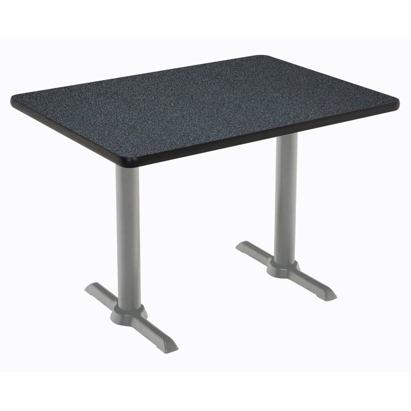 Table de vestibule Mode, Graphite nebula, H 29 po x l 30 po x P 60 po, argent