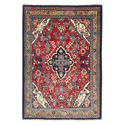 Tapis rouge Andelz 3 pi 5 po x 4 pi 10 po