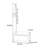 Multi-Functional Oak Coat Rack, Shoe Bench