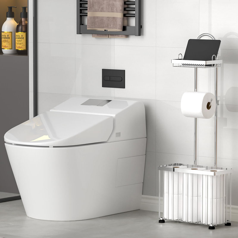 Porte-papier hygiénique sur pied