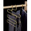 Cintre pour pantalons en alliage d'aluminium-1746635191