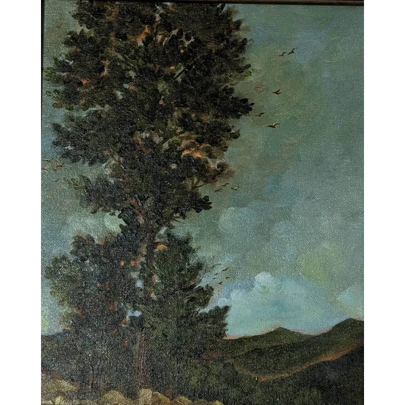 Tree at the Line