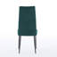 Ensemble de 2 chaises de salle à manger réglables en velours-427625598