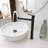 Single Hole Single Handle Bathroom Vessel Sink Faucet-107519830