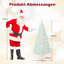Lighted Artificial Pine Christmas Tree-1297596425