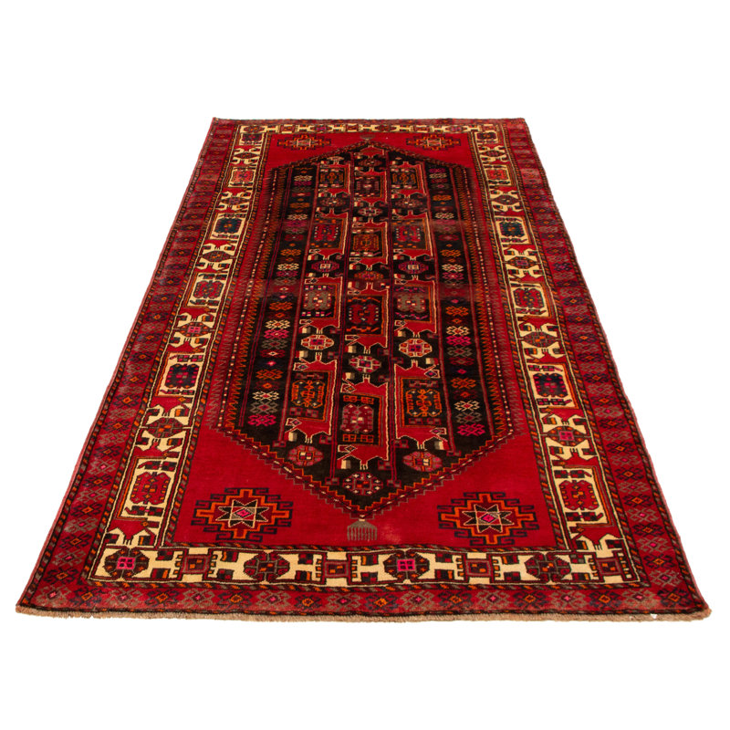 Tapis rouge Croci Anatolian 5 pi 2 po x 9 pi 9 po