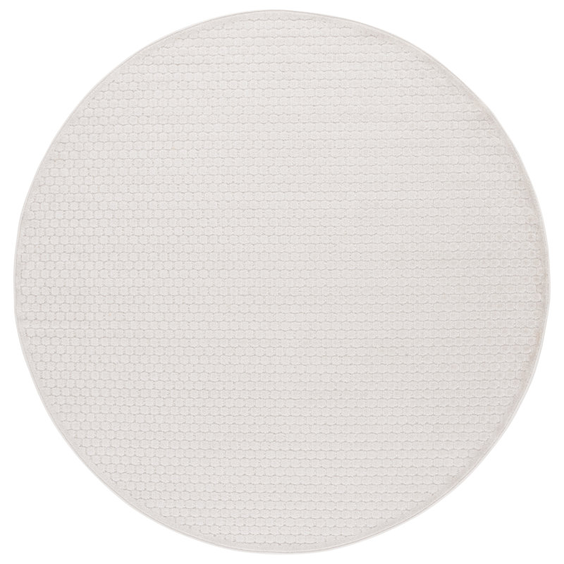 Tapis de couleur unie Mehfooj Performance, Carré 6 pi 7 po
