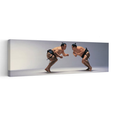 Sumo Wrestlers Japan Traditional Wall Art
