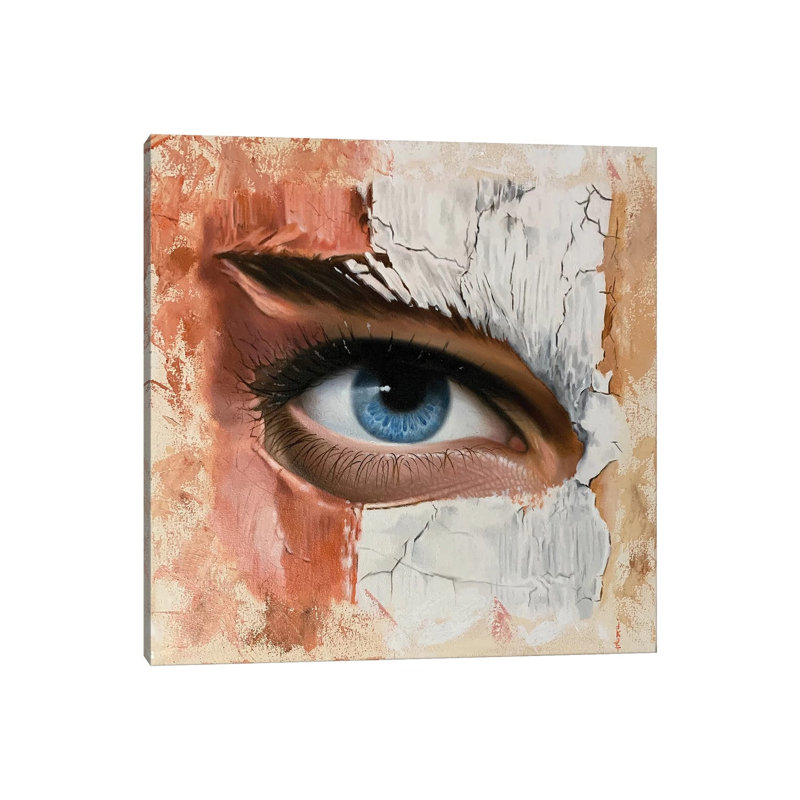 In Your Eyes by Krestniy - Wrapped Canvas Gallery-Wrapped Canvas Giclée, 30.48 cm H x 30.48 cm W