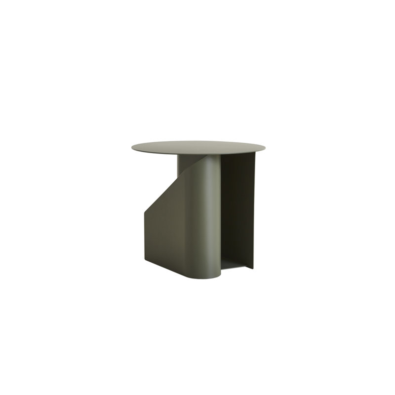 Sentrum Side Table, Dusty Green