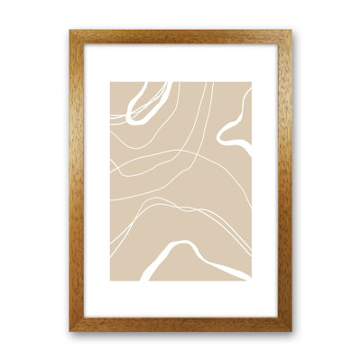 Mica Sand Swirls N24 by Pixy Paper - Print