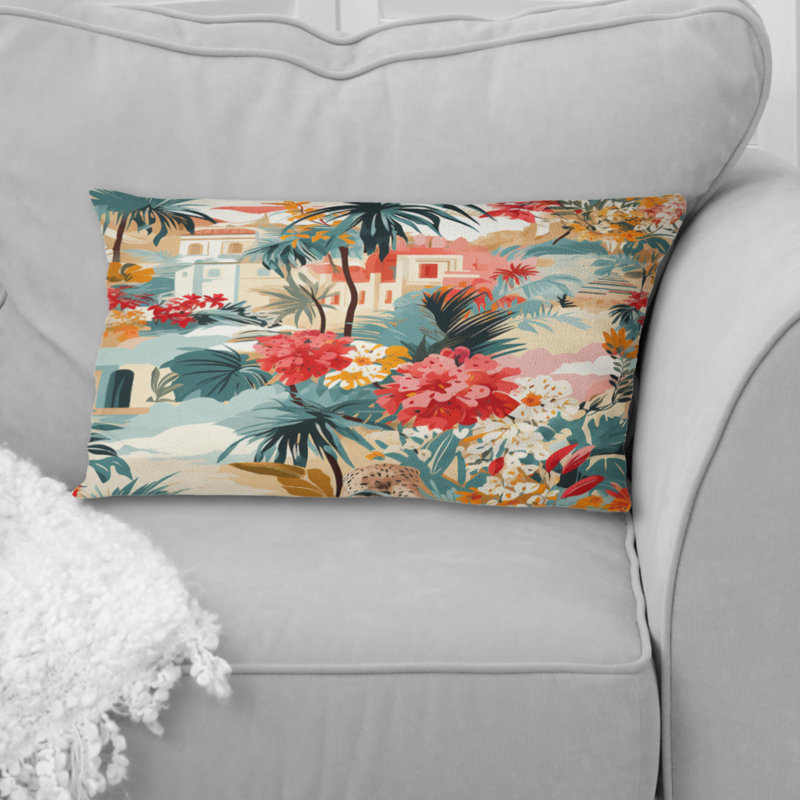  Polyester Throw Pillow
