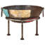 Bulle Round Iron Wood Burning Smokeless Fire Pit