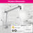 Rain Adjustable Shower Head 1.8 GPM GPM-86762200