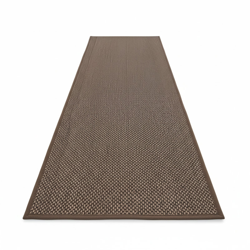 Non-Slip Washable Kitchen Runner Rug, Brown