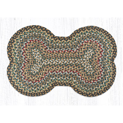  Grand tapis pour chien en os et sapin tressé ivoire, tapis antidérapant pour animaux de compagnie