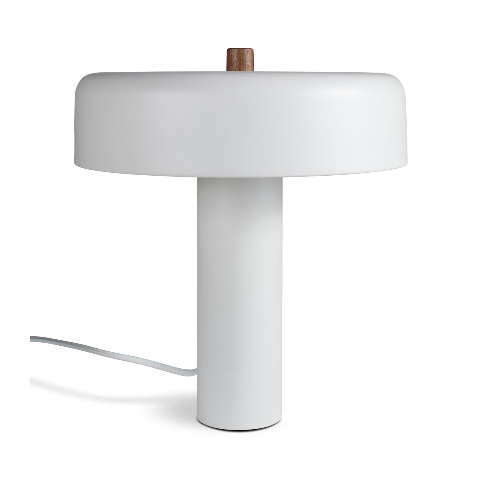 Punk Metal Novelty Lamp, White