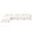Chenille blanche est en rupture de stock