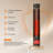 1500 Watt Electric Tower Space Heater with Realistic Flame Effect, 60° Oscillation-137980986