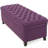 50 In.D X 20.5 In.W 18.3 In.H Purple With Storage - Fabric, Birch Living Room Convenience Item Fabric Chair 50.98D 20.15W 18.30H Legs Comfort-1627735233