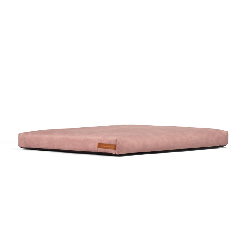 Polyester Pet Bed, 8cm H x 90cm W x 70cm D, Pink