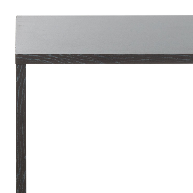 Table d'appoint Neva, Noir, noir, noir, noir