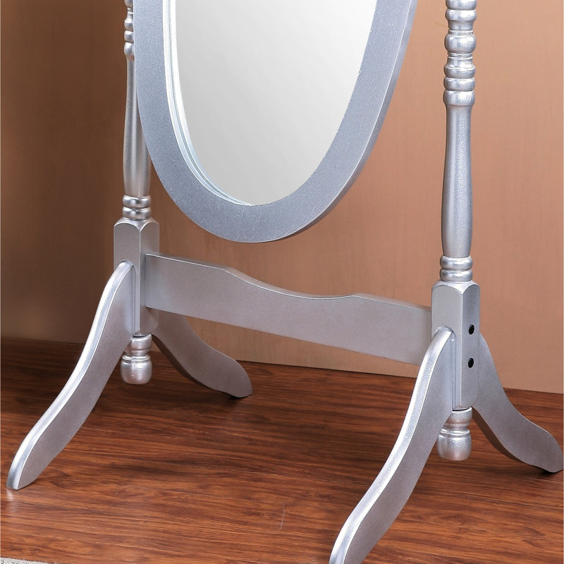 Miroir traditionnel, Silver