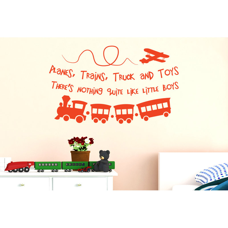 Wall Decal, Orange, Large