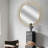Baeddan Metal Flat Wall Mirror-545581788