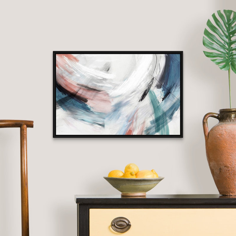 Print, Black Framed, 18" H x 26" W x 1.75" D