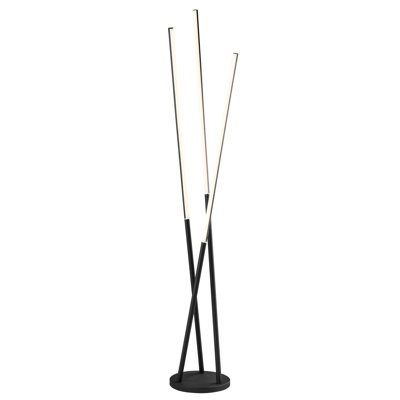 Lampe sur pied de fantaisie 63,5 po Lites