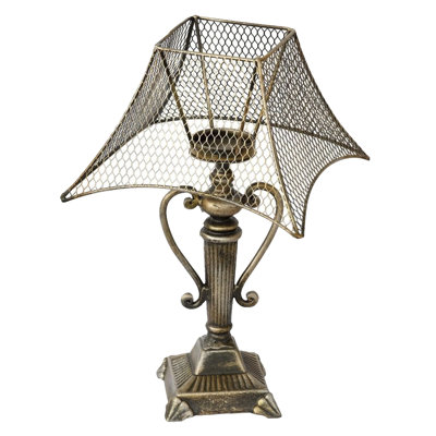 Energicus Metal Candlestick
