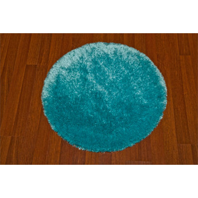 Tapis rond en coton Tulisia