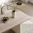 Modern simple fashion rectangular dining table set-104073525