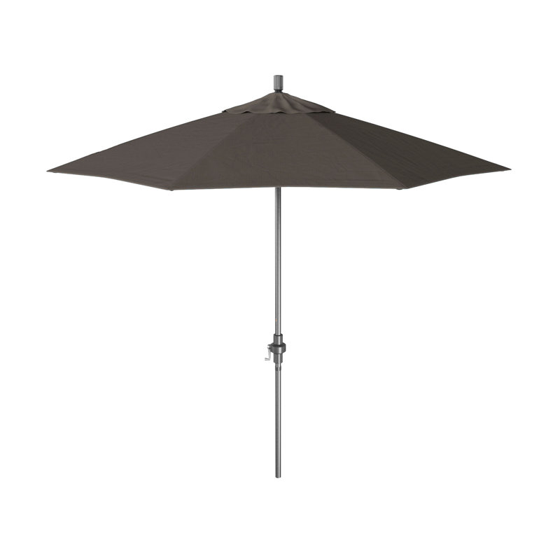 Parasol Atka 108, Toile gris anthracite Sunbrella®