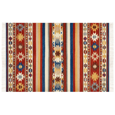 Kroh Southwestern Hand Woven Area Rug