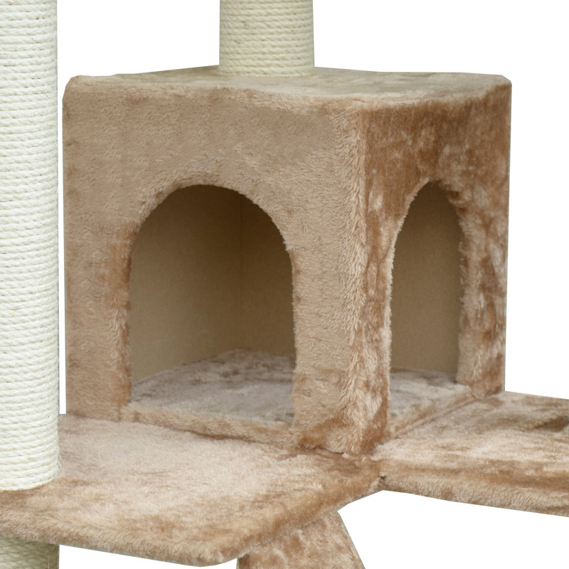 Hutchens 70.5'' H Cat Tree