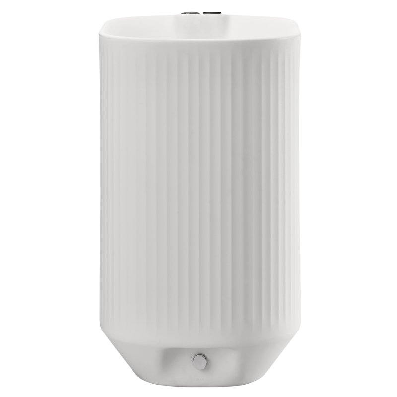BOÎTE À PLATEAUX MODULAIRE, Blanc alpin, 20 po x 14 po x H 24 po - étroit