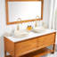 Lavabo vasque en céramique 20 po Modern-109363810