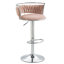 Ginko Height Adjustable Swivel Bar Stool-1022430604-1022430612