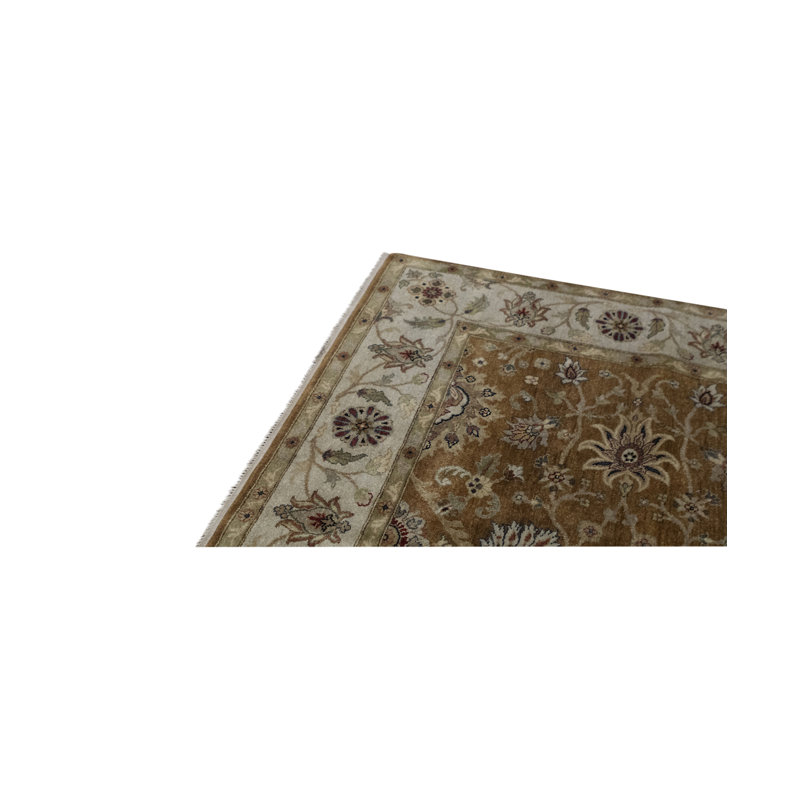 Wool Oriental Area Rug