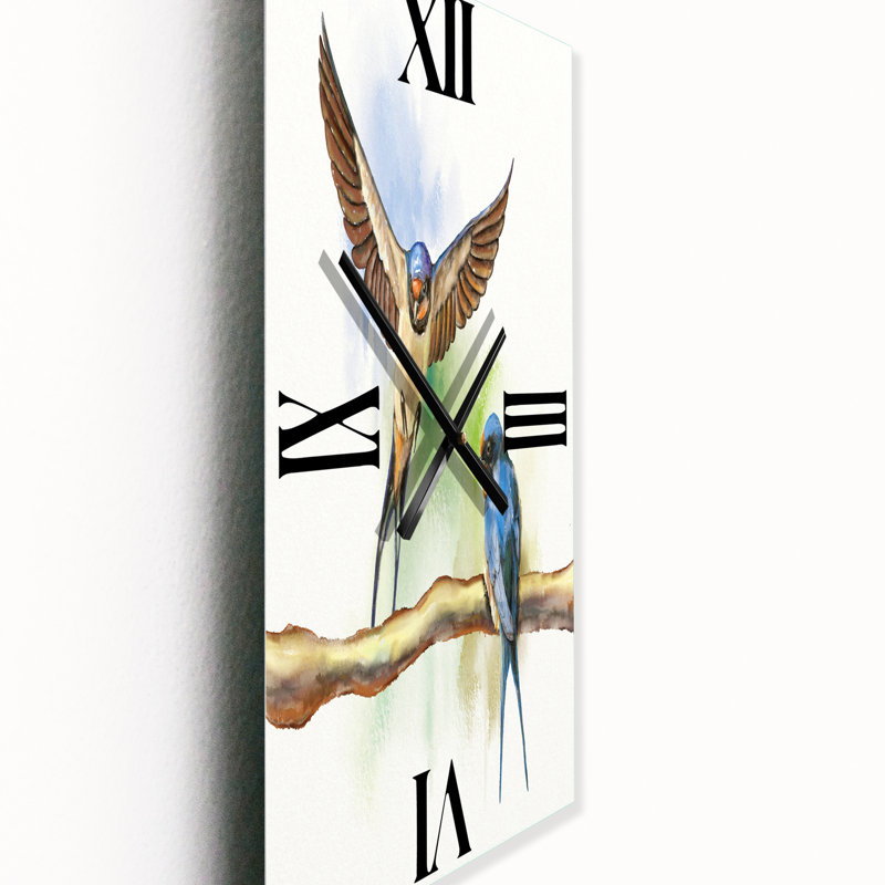 Horloge murale, Petit