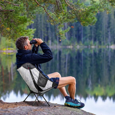 Chaise de camping portable, chaises pliantes pour l'extérieur, vert Camouf ...