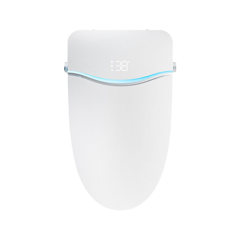 ADA Comfort Height Smart Toilet with Built-In Tank, Bidet Wash, Heated Seat, Auto Open & Close Lid