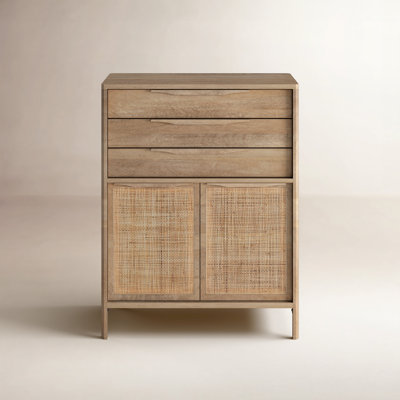 Nellie 33.5'' W 3 - Drawer Dresser