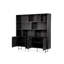 Cabinet Solid Wood Bookcase-119501474