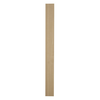 95.25" x 4.5" Rotating Wood Slat Room Divider, Adjustable Privacy Partition for Living Room, Office & Open Spaces