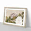 Flowers by Zhao Zhiqian - Framed Print-55576454-55576457