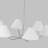 Icaria Reggie 6-Light Large Chandelier-88160093